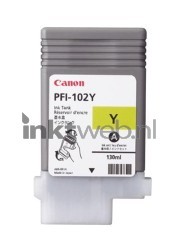 Canon PFI-102 geel Product only