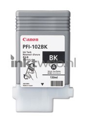 Canon PFI-102 zwart Product only
