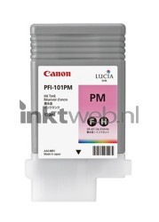Canon PFI-101PM foto magenta Product only