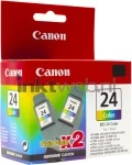 Canon BCI-24C twinpack kleur