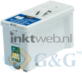 Huismerk Epson T028 zwart Product only