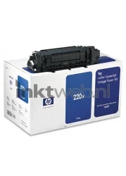 HP 641A fuser Combined box and product