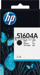 HP 51604A zwart Front box