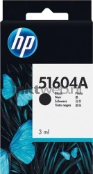 HP 51604A zwart Front box