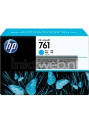 HP 761 3-pack cyaan Front box
