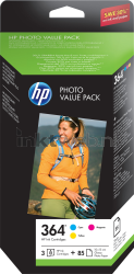 HP 364 Value-pack kleur Front box