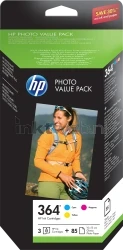 HP 364 Value-pack kleur Front box