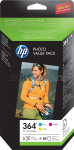 HP 364 Value-pack kleur