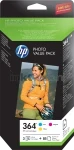 HP 364 Value-pack kleur