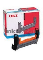 Oki 41304111 Drum cyaan Combined box and product