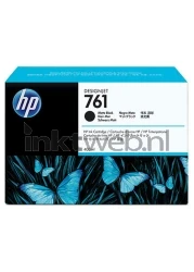 HP 761 Cartridge mat zwart Front box