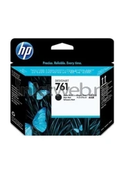 HP 761 Printkop mat zwart Front box