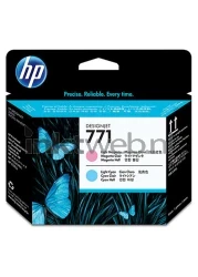 HP 771 licht cyaan en licht magenta Front box