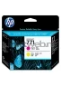 HP 771 magenta en geel