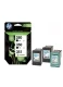 HP 350/351 3-pack zwart en kleur (Origineel)