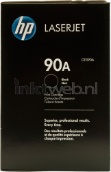 HP 90A zwart Back box