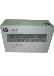 HP CD640C zwart Front box