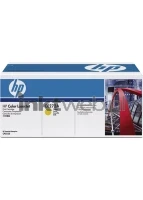 HP 650A (Sticker resten Plakresten) geel