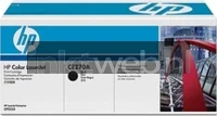 HP 650A (Sticker resten) zwart