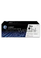 HP 36AD (Opruiming 2 x 1-pack) zwart
