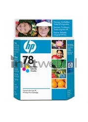 HP 78 blister kleur 