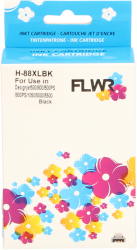 FLWR HP 88XL zwart Front box