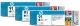 HP 91 3-pack mat zwart (Origineel)