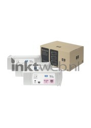 HP 83 3-pack licht magenta Combined box and product