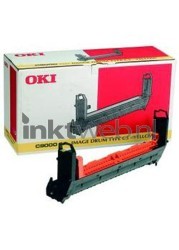 Oki 41514709 Drum geel Combined box and product