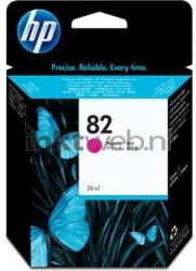 HP 82 magenta Front box