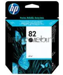 HP 82 zwart Front box