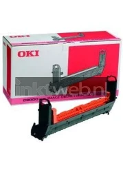 Oki 41514710 Drum magenta Combined box and product