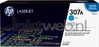 HP 307A (Transport schade gat in doos) cyaan