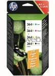 HP 364XL Multipack CMYK zwart en kleur
