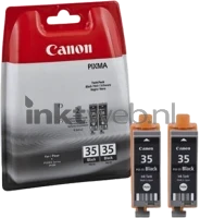Canon PGI-35 twinpack (Opruiming 2 x 1-pack los) zwart