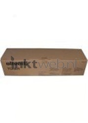 Olivetti B0947 cyaan Front box