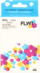 FLWR HP 88XL geel Front box
