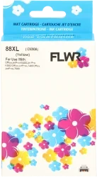 FLWR HP 88XL geel Front box