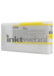 Epson T653400 geel Product only