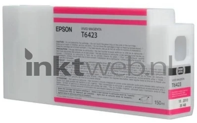 Epson T642300 magenta Product only