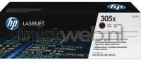 HP 305X (Opruiming plakresten) zwart