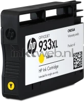 HP 933XL (MHD 2022) geel
