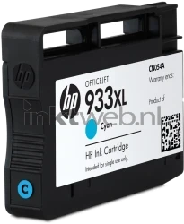 HP 933XL cyaan Product only