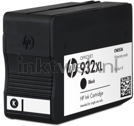 HP 932XL zwart Product only