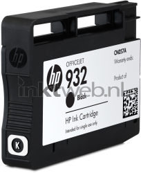 HP 932 zwart Product only
