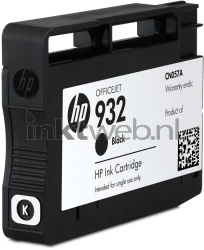 HP 932 zwart Product only