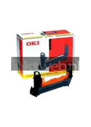 Oki 41962805 Drum geel Combined box and product