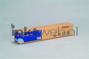 Epson  S041743 fotopapier Halfglanzend | Rol | 255 gr/m² 1 stuks Front box