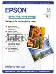 Epson  S041342 archiefpapier Mat | A4 | 192 gr/m² 1 stuks Front box