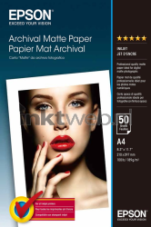 Epson  S041342 archiefpapier Mat | A4 | 192 gr/m² 1 stuks Front box